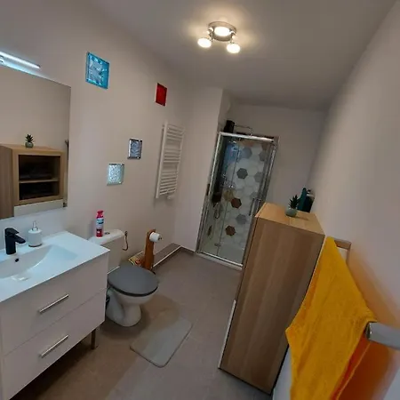 Nice, La Cote Magique Apartman Nizza
