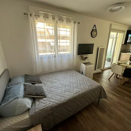 Nice, La Cote Magique Apartman Nizza